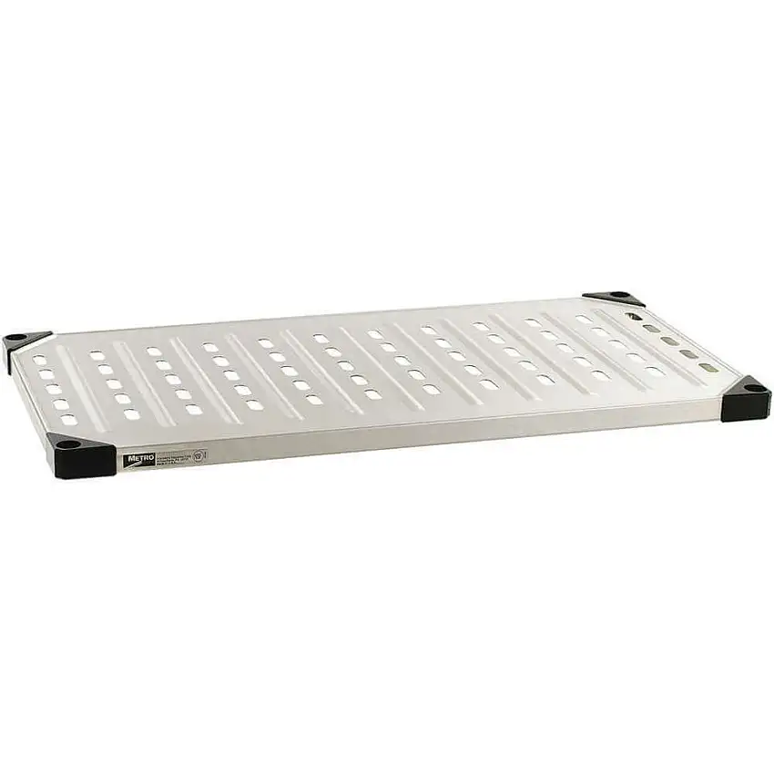 METRO  1424LG-4 Lamellenregal 14 x 24 verzinkt