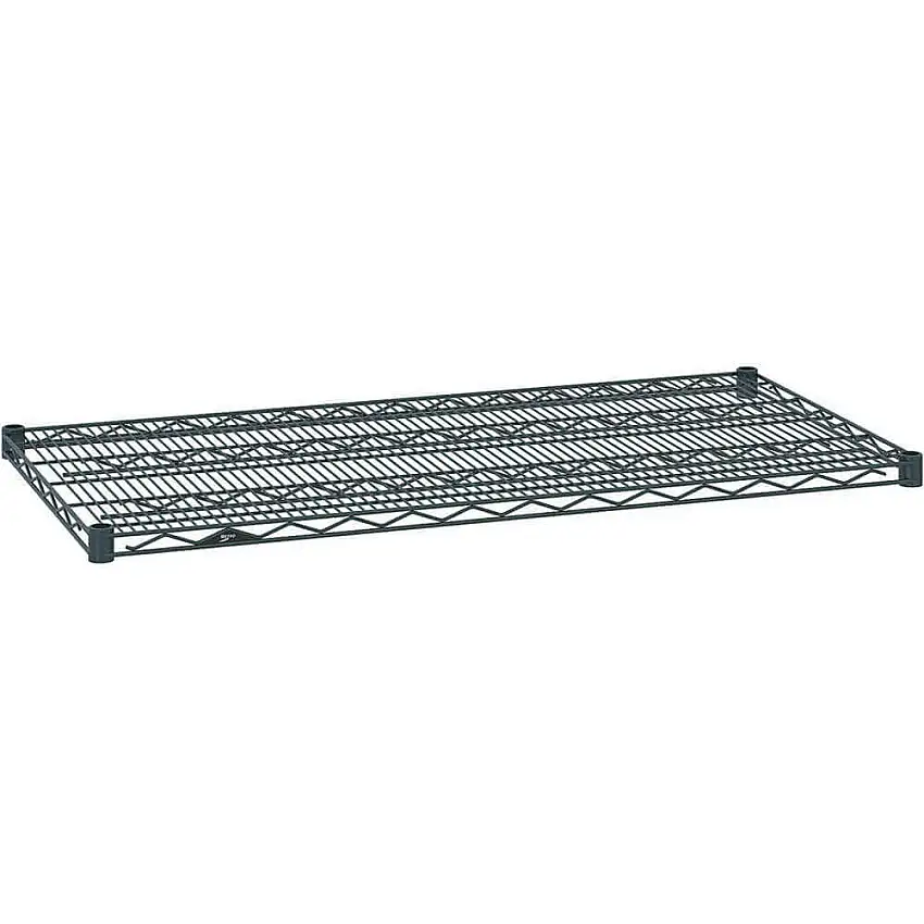 METRO  1424N-DSG Drahtregal 14 x 24 Zoll Rauchglas