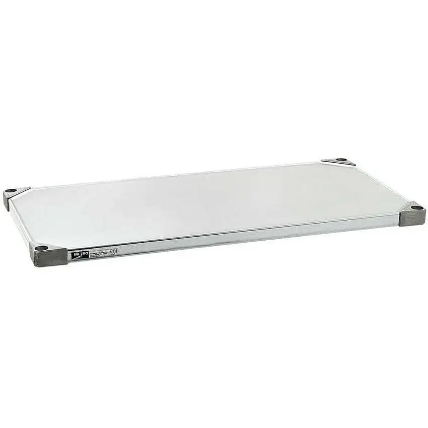 METRO 1424FG Massives Regal 14x24 Zoll verzinkter Stahl