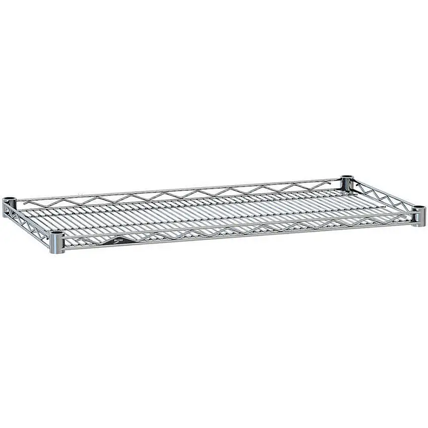 METRO HDM1436NC Drahtregal-Abtropfmatte, 14 x 36 Zoll, Chrom