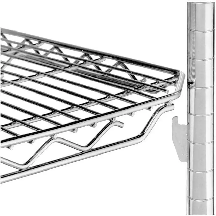 METRO 33PQ-4 Regalpfosten Quikslot H 33 Zoll Zink