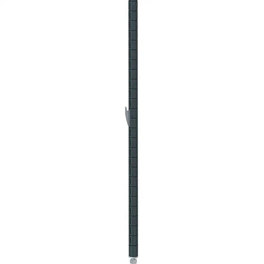 METRO 33PQ-DSG-4 Regalpfosten H 33 Zoll Rauchglas