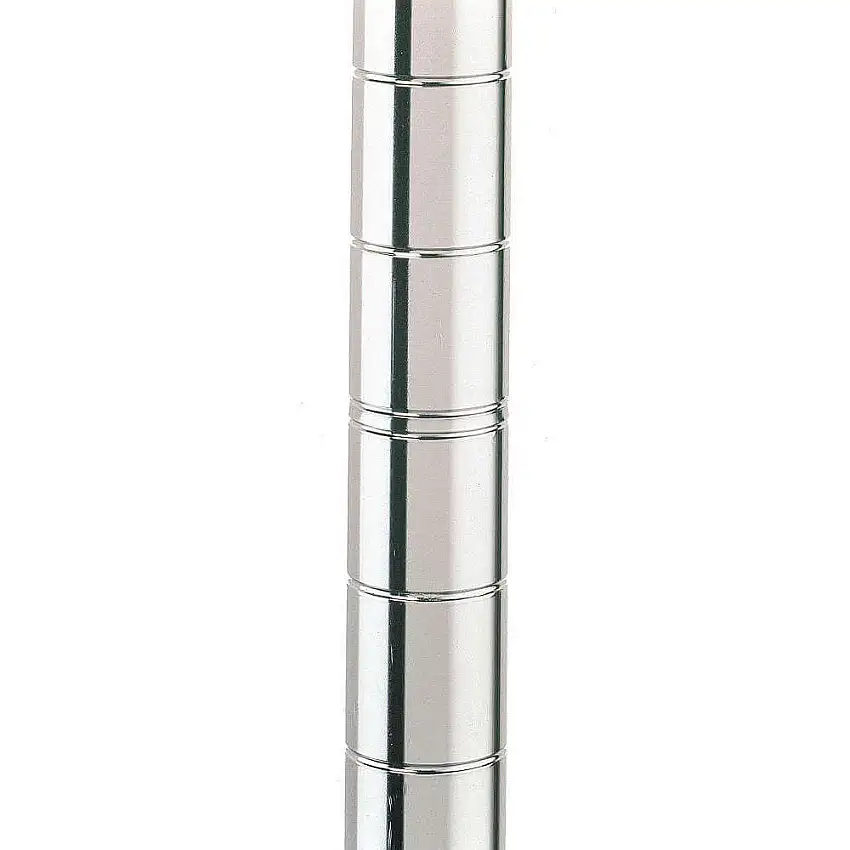 METRO 54PS-4 Regalpfosten-Starter H 54 Zoll Edelstahl