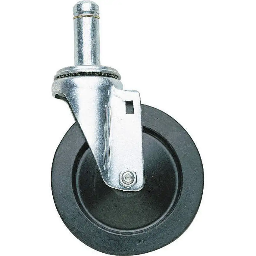 METRO 5M Lenkrolle 5 Zoll 200 lb Gummi