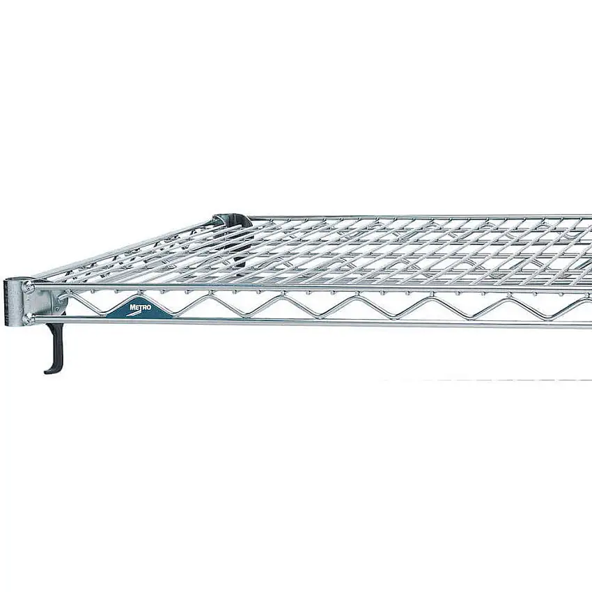 METRO A1424NC Drahtregal 14x24 Zoll verchromt