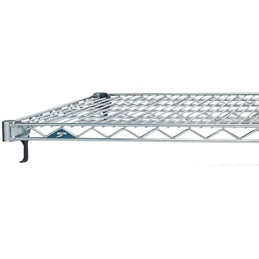 METRO A1424NC-4 Drahtregal 14x24 Zoll verchromt