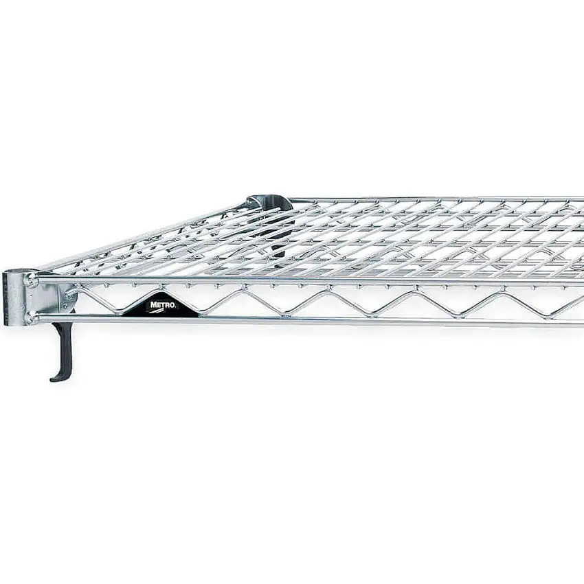 METRO A3648NC Industrielles Drahtregal B 48 Zoll T 36 Zoll