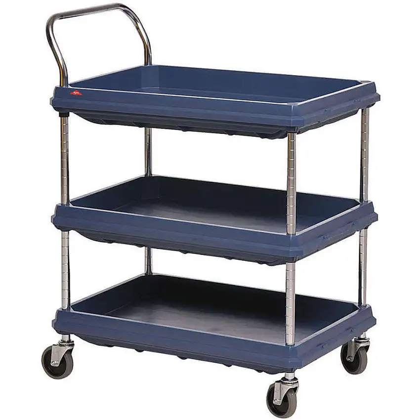 METRO BC2030-3DBL Mehrzweckwagen, 400 Pfund Tragkraft pro Person