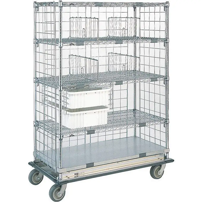 METRO ECM55XC Austauschwagen 24 Zoll Breite 48 Zoll Länge