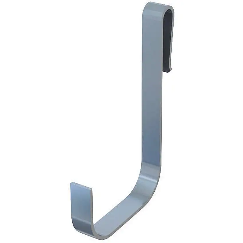 METRO HK25C Haken Stahl Silber 3-1/2 x 2