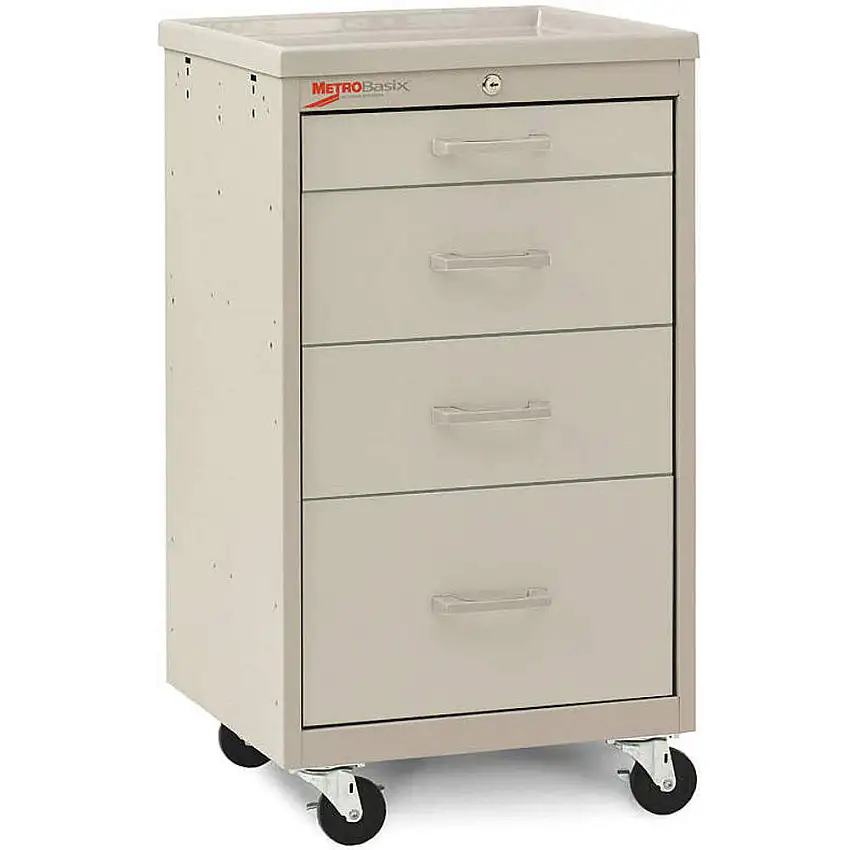 METRO  MBC1210TL-LB Kompaktwagen Stahl/Polymer Helltaupe