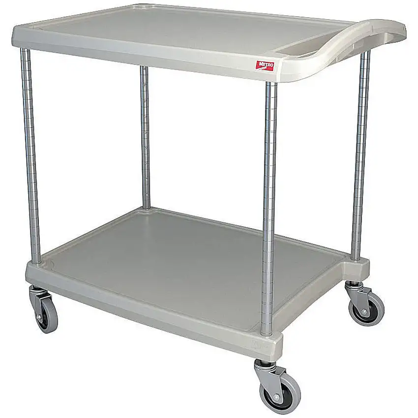 METRO  MY2030-24G Mehrzweckwagen, 300 kg Tragkraft, 2 Regale