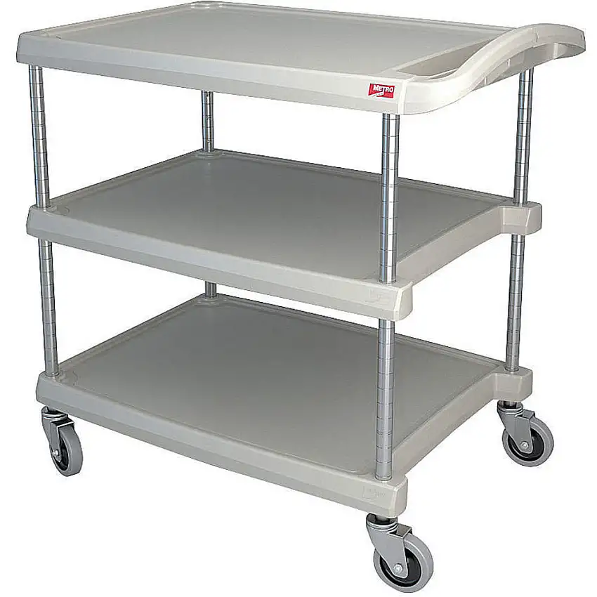 METRO  MY2030-34G Mehrzweckwagen, 400 kg Tragkraft, 3 Regale