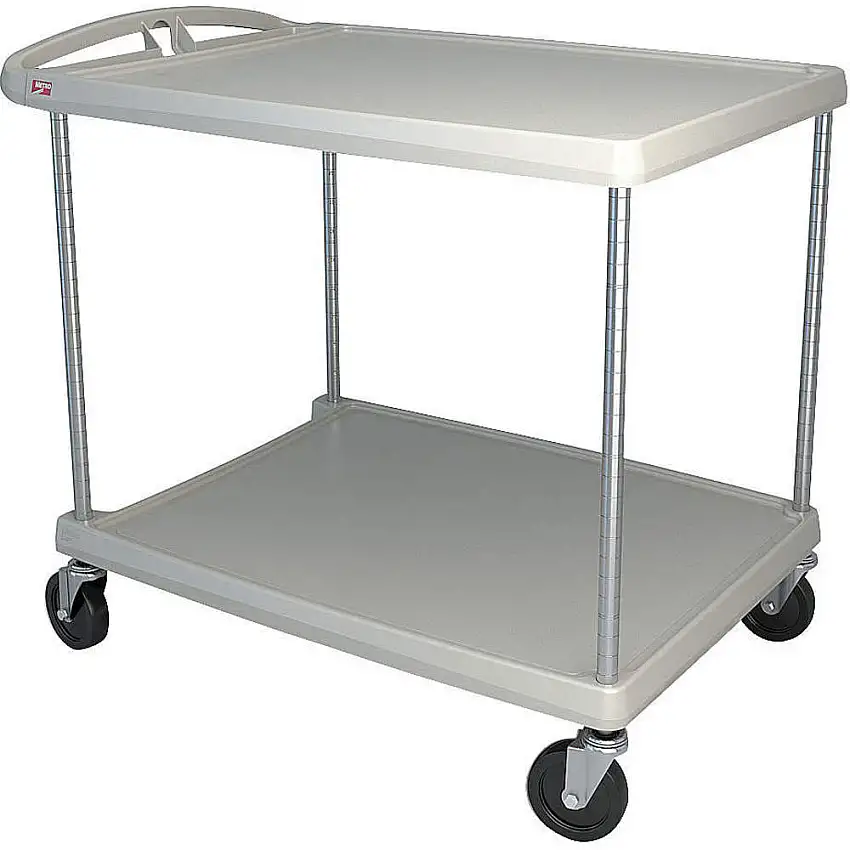 METRO  MY2636-24G Mehrzweckwagen, 400 kg Tragkraft, 2 Regale