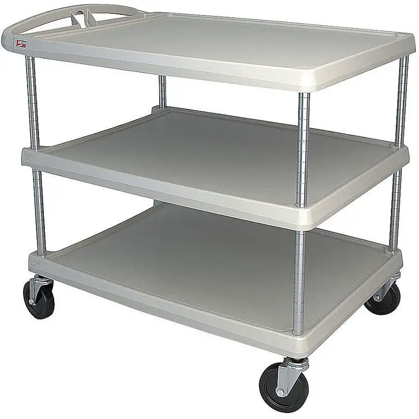 METRO  MY2636-35G Mehrzweckwagen, 500 kg Tragkraft, 3 Regale
