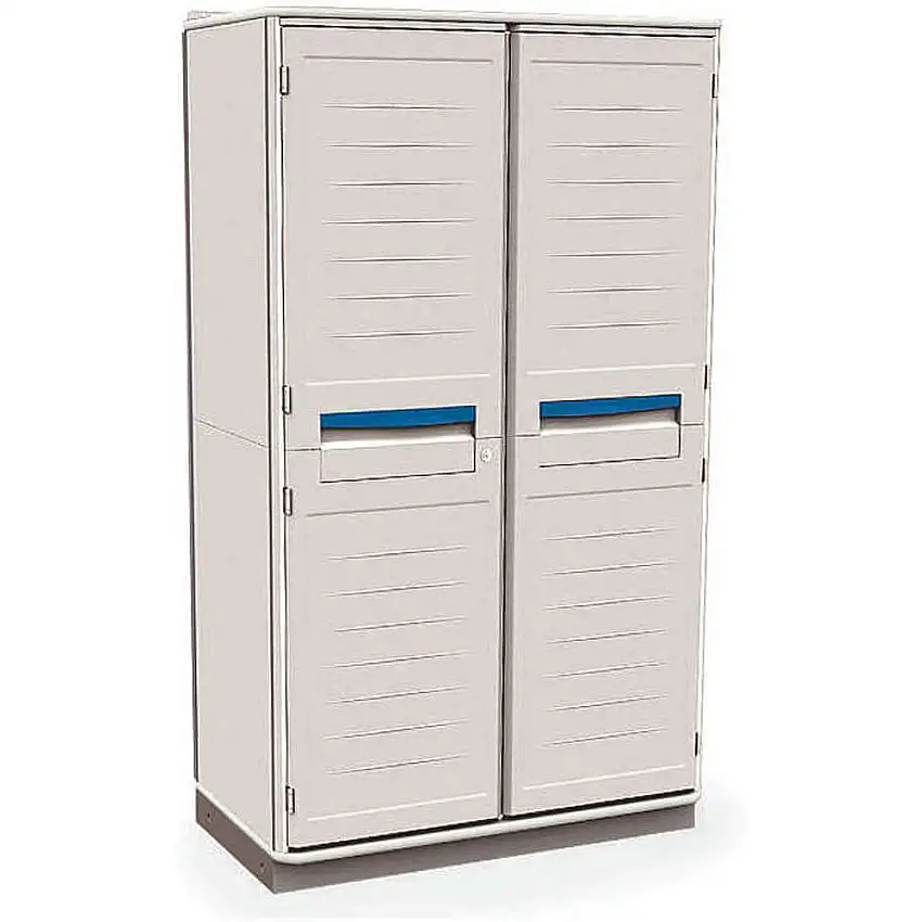 METRO  SXRD72TU6 Hochschrank, Polymer, Helltaupe