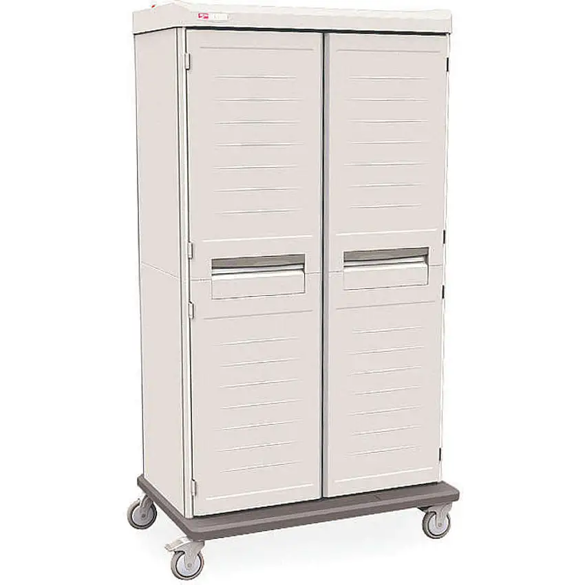 METRO  SXRD76CM3 Aufbewahrungswagen, Polymer, Helltaupe