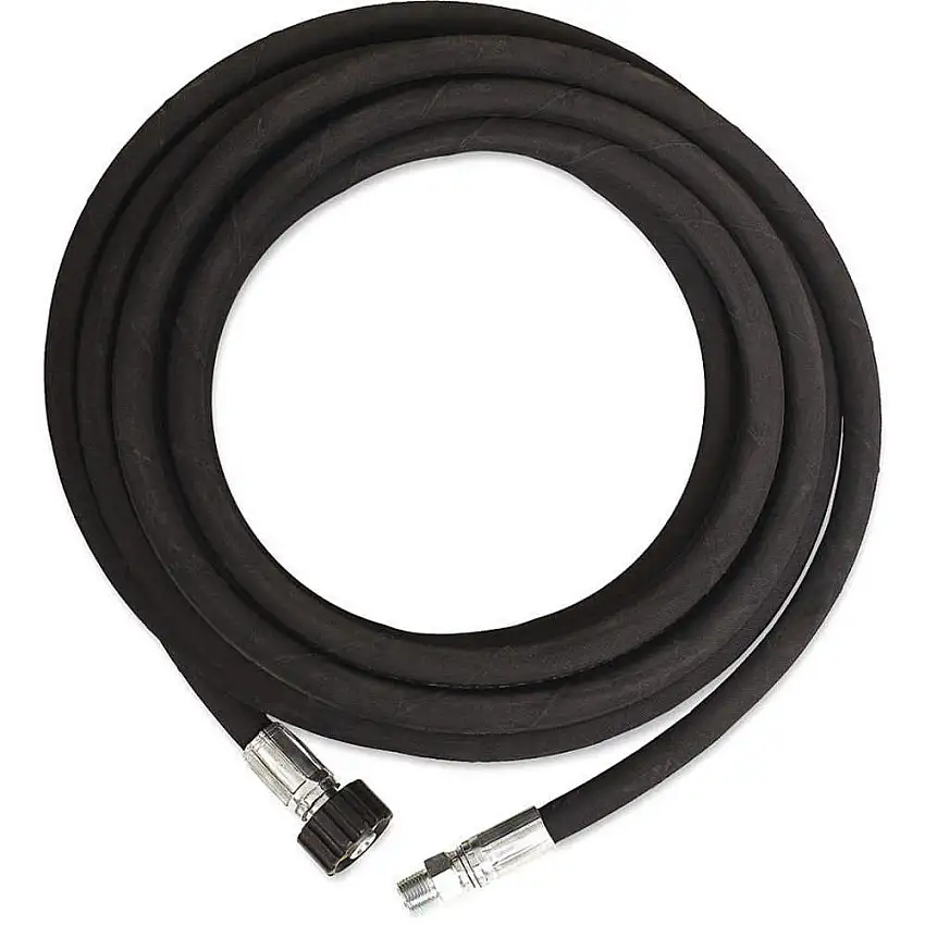 MI-T-M 15-0269 Schlauch 3/8 Zoll x 25 Fuß Schraubanschluss