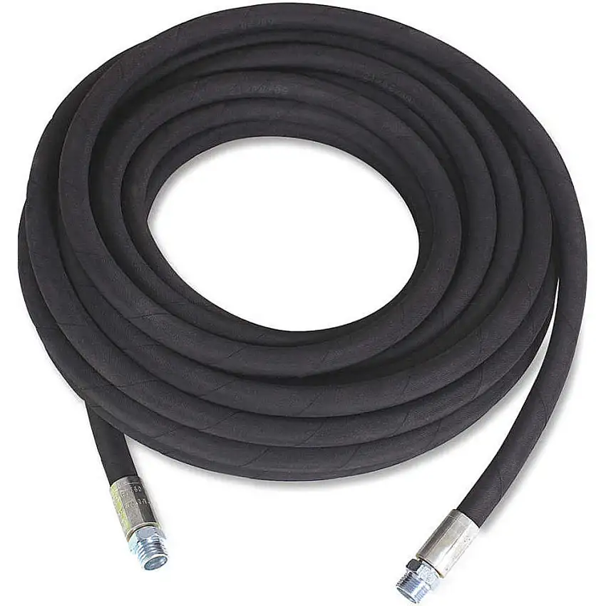 MI-T-M  15-0270 Schlauch 3/8 Zoll x 50 Fuß mit QC