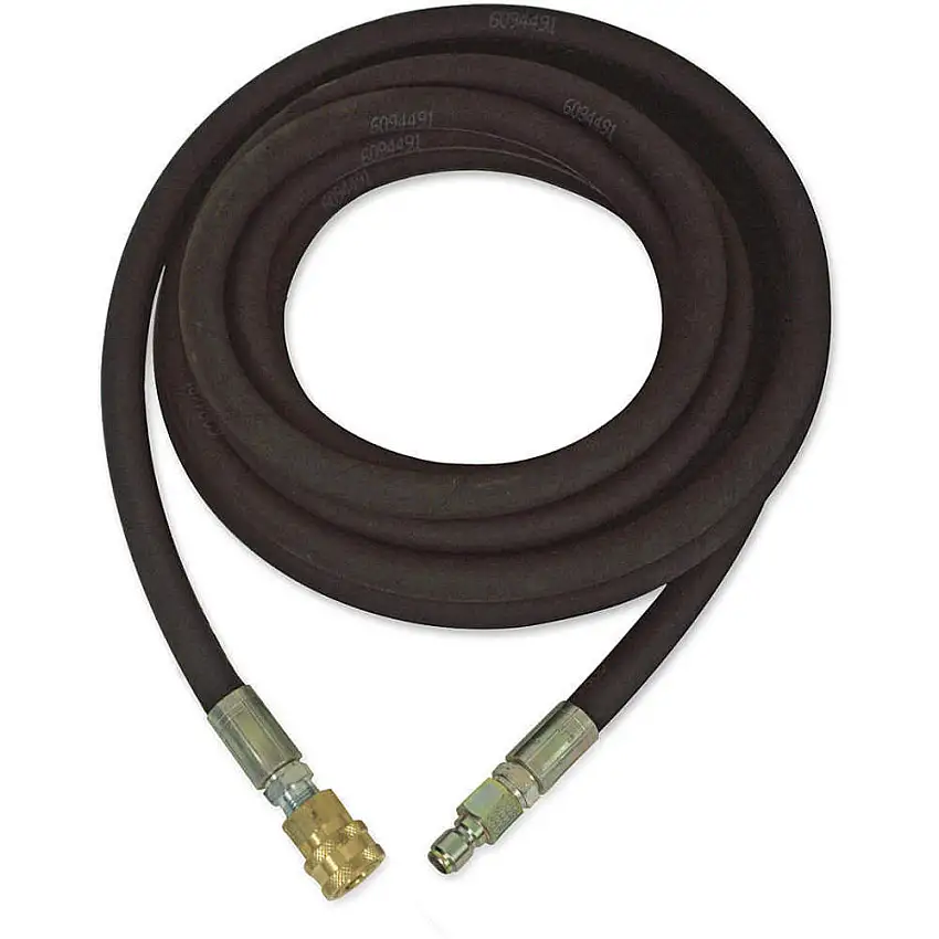 MI-T-M 15-0277 Schlauch 3/8 Zoll x 25 Fuß mit QC