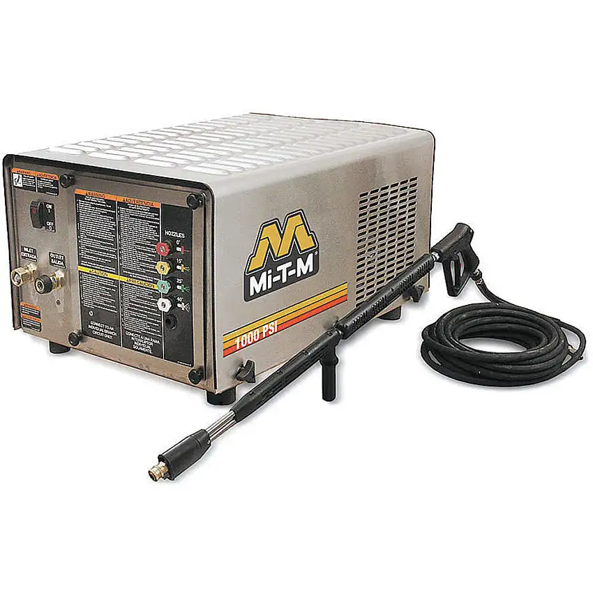 MI-T-M  GC-1003-SME1 Hochdruckreiniger 2 PS 1000 psi 2.5 gpm 120 V