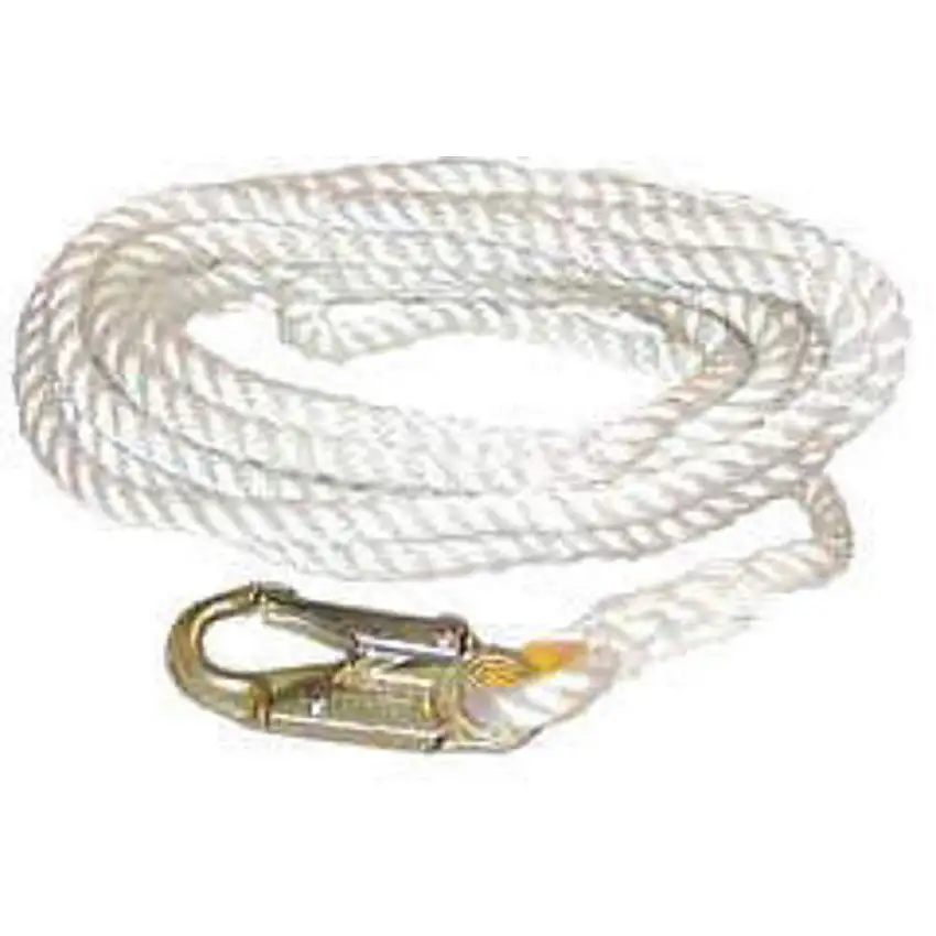 MILLER BY HONEYWELL  198RLS-2-Z7/25FTWH Positionierungsleine 25 Fuß 1 Bein mit Druckknopf