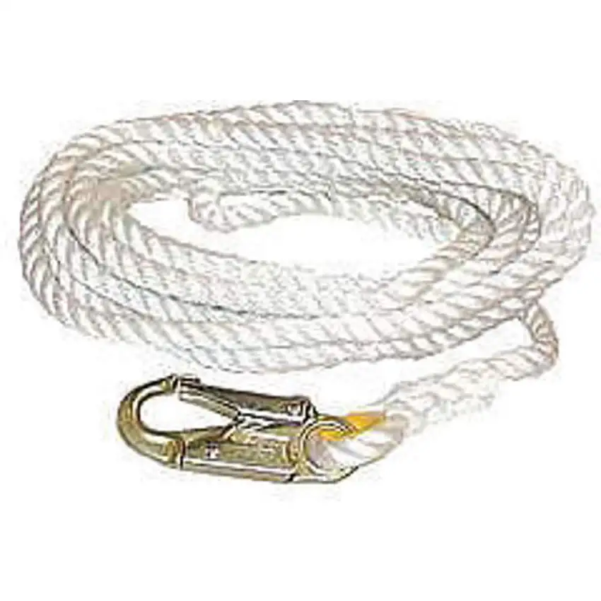 MILLER BY HONEYWELL  198RLS-2-Z7/50FTWH Positionierungsleine 50 Fuß 1 Bein mit Druckknopf