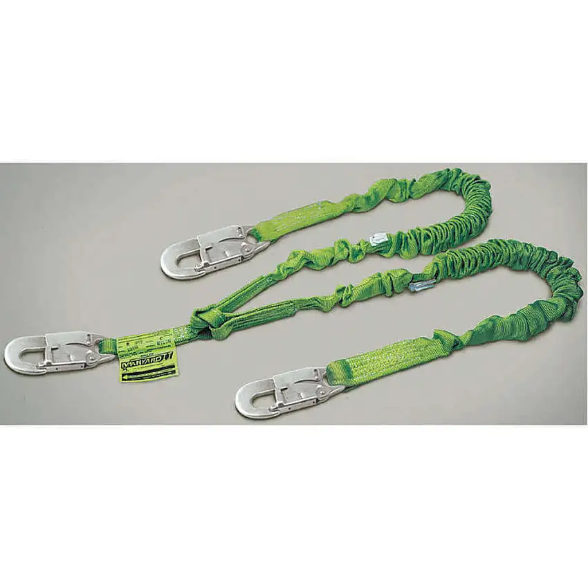 MILLER BY HONEYWELL  232TWLS-Z7/6FTGN Lanyard 2-Strang Polyester Grün