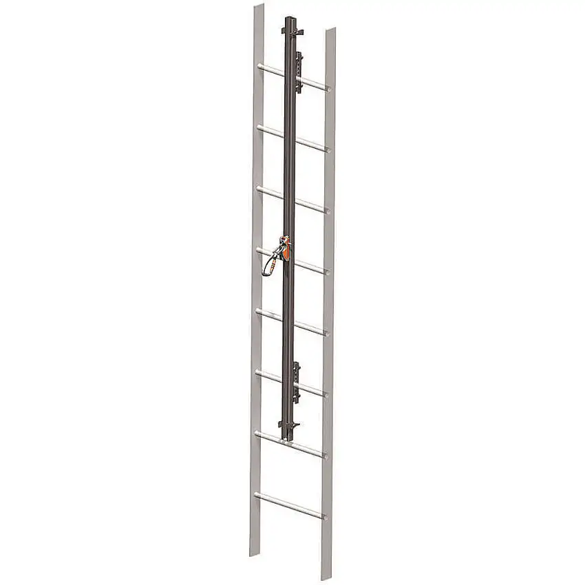 MILLER BY HONEYWELL  GA0030 Vertikales Zugangsleitersystem-Kit, 30 Fuß Länge