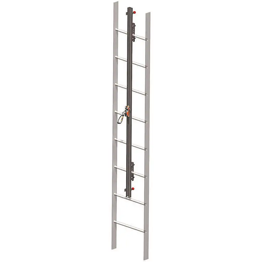 MILLER BY HONEYWELL  GG0030 Vertikales Zugangsleitersystem-Kit, 30 Fuß Länge