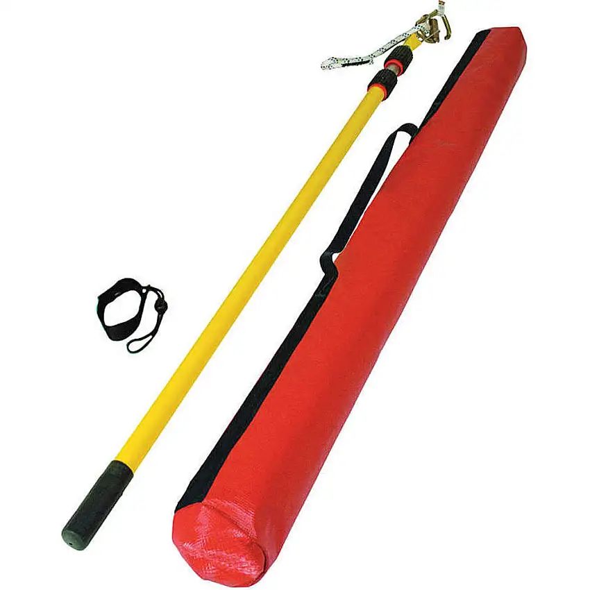 MILLER BY HONEYWELL  QP-EP Pole 12 Fuß Carab Clip Carab Lanyard Bag