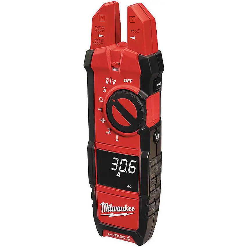 MILWAUKEE  2206-20 Digitales Zangenmessgerät 200a 40 Mohm
