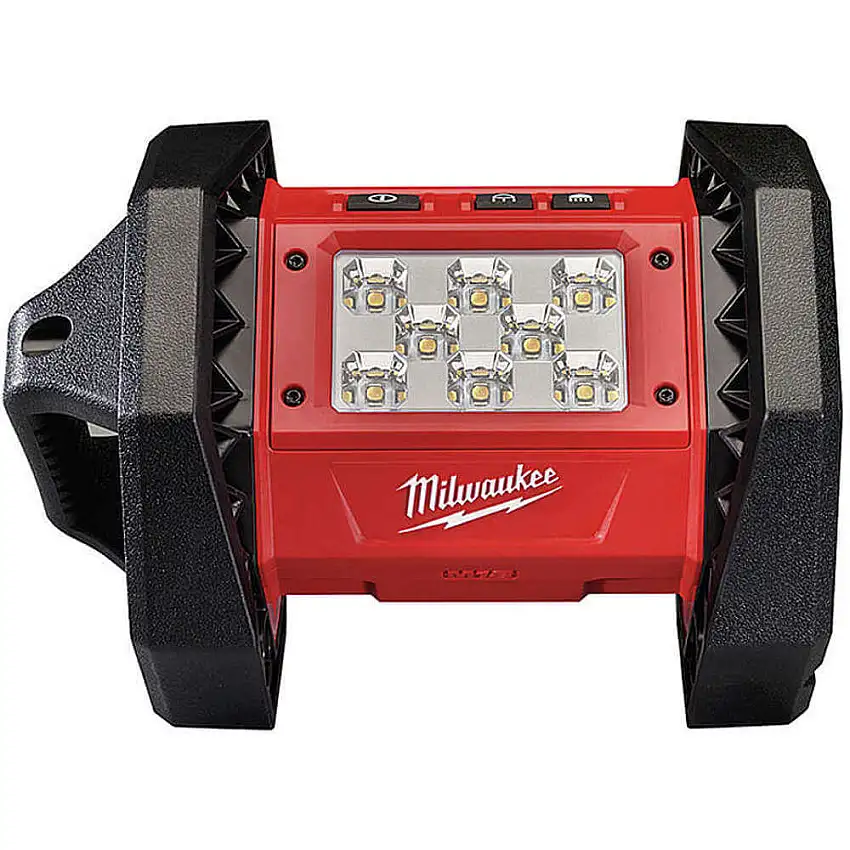 MILWAUKEE  2361-20 Wiederaufladbares Flutlicht Rote LED 1100 Lm