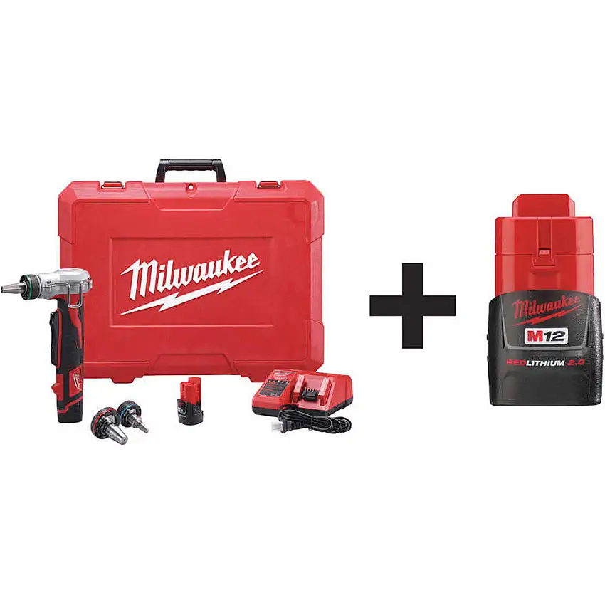MILWAUKEE  2432-22 48-11-2420 Erweiterungswerkzeugsatz 12.0 V