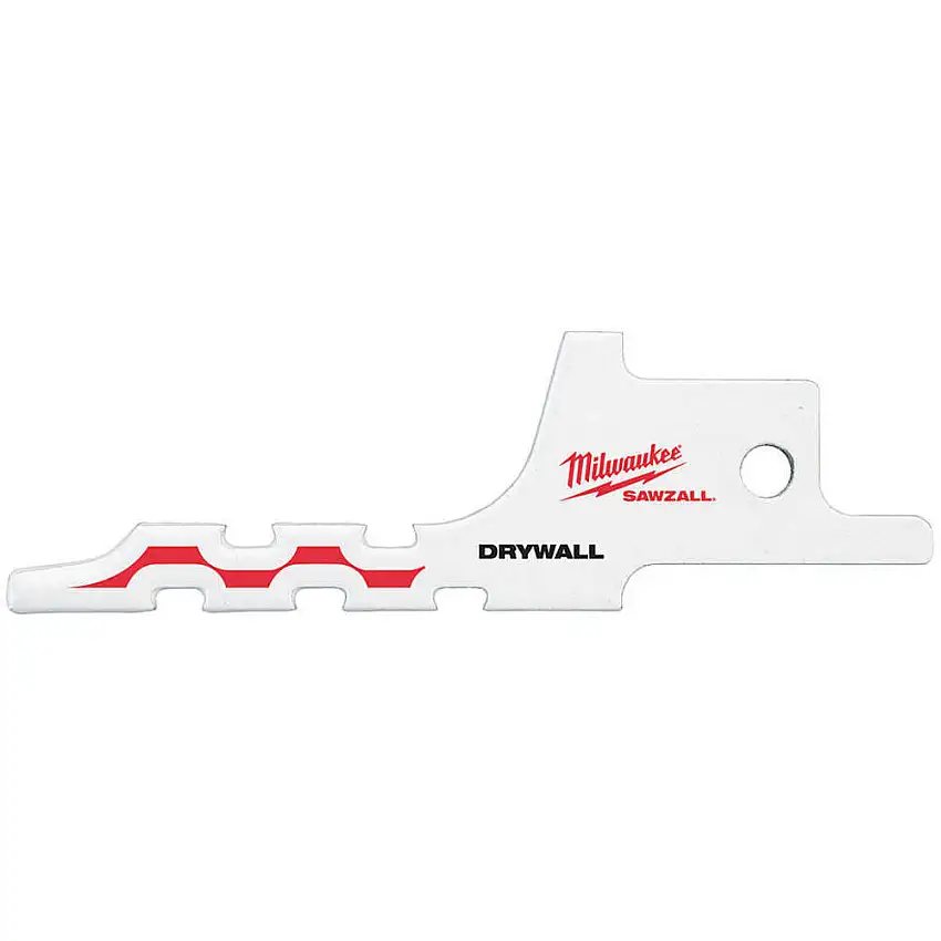 MILWAUKEE 48-00-1640 Säbelsägeblatt für Trockenbauwände, 2-1/2 Zoll
