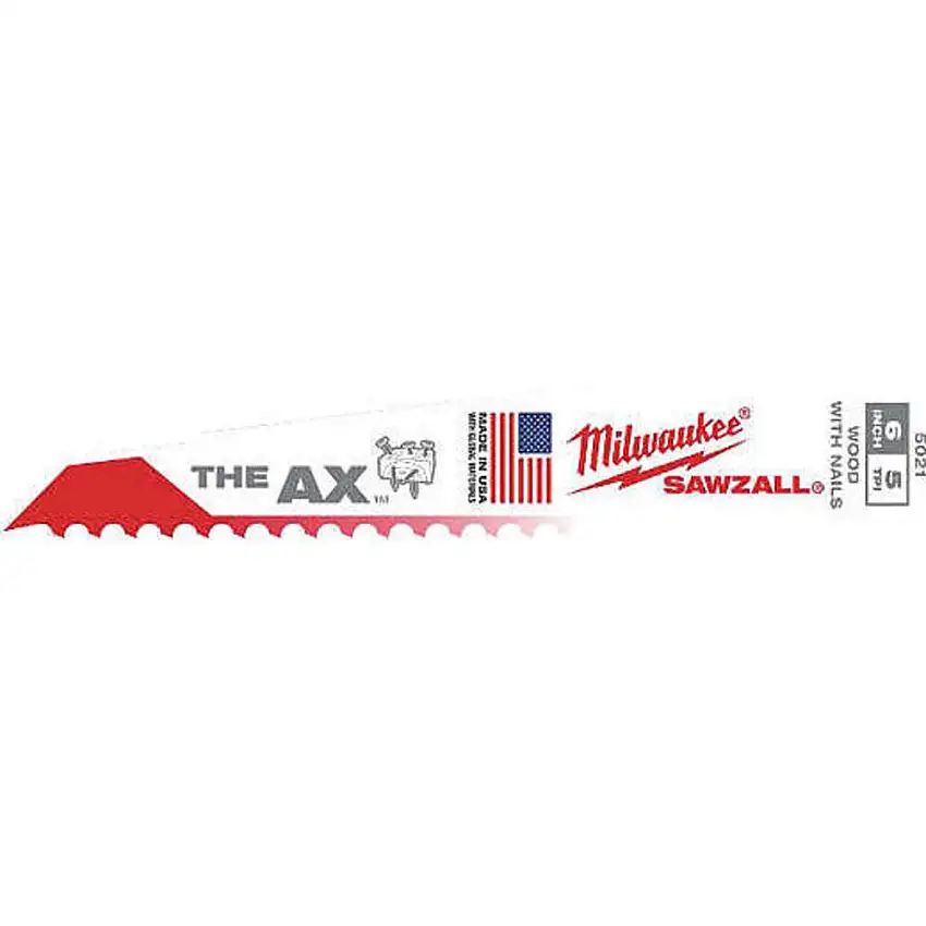 MILWAUKEE 48-00-5021 Bimetall-Säbelsägeblatt