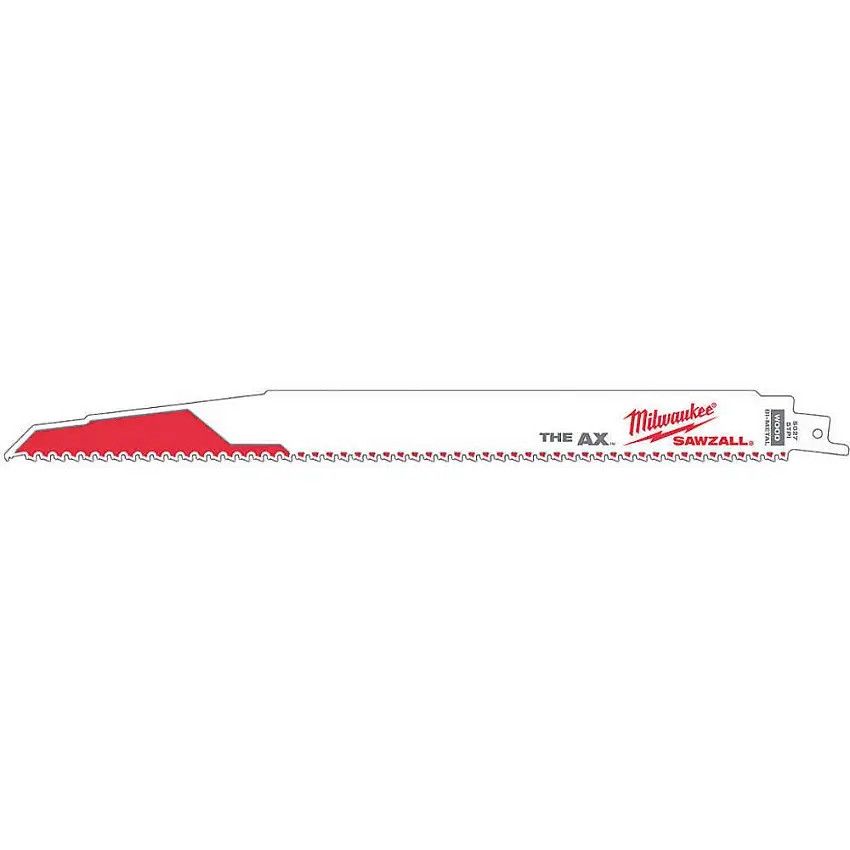 MILWAUKEE 48-00-5027 Säbelsägeblatt 12 Zoll Länge