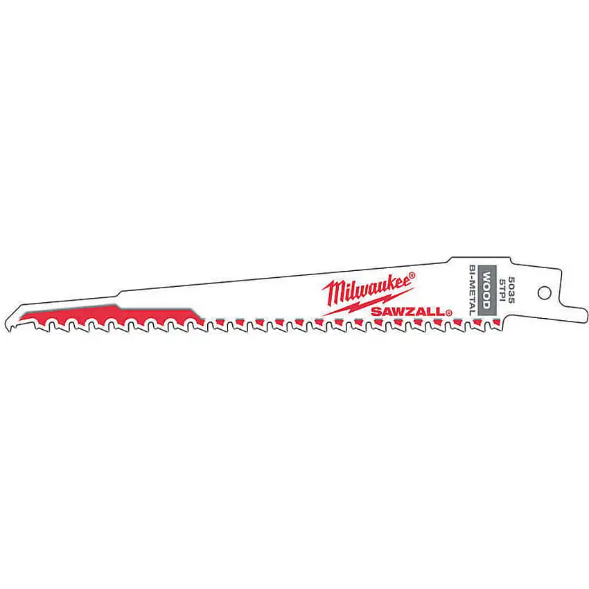 MILWAUKEE  48-00-5035 Säbelsägeblatt, konisch