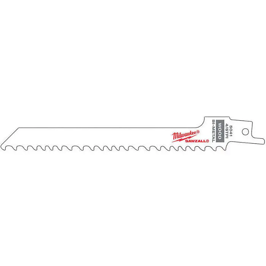 MILWAUKEE  48-00-5041 Säbelsägeblatt 1/2 Zoll Breite
