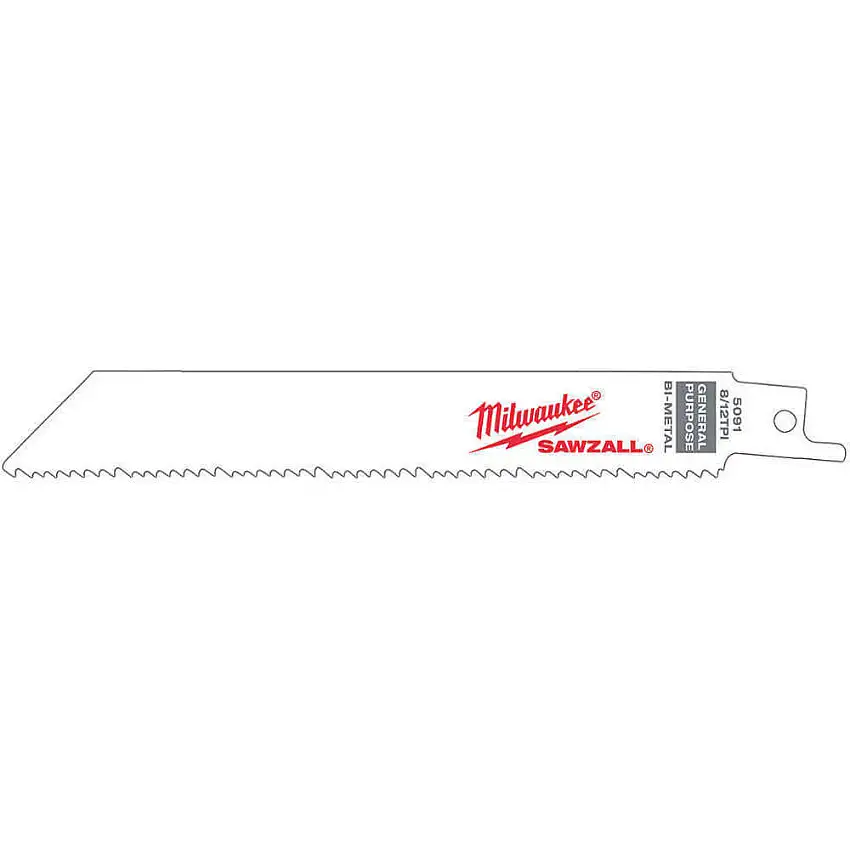 MILWAUKEE 48-00-5091 Säbelsägeblatt 6 Zoll Länge