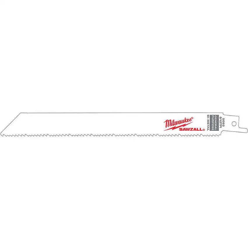 MILWAUKEE  48-00-5093 Säbelsägeblatt 8 Zoll Länge