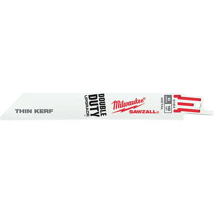 MILWAUKEE  48-00-5184 Säbelsägeblatt 6 Zoll Länge