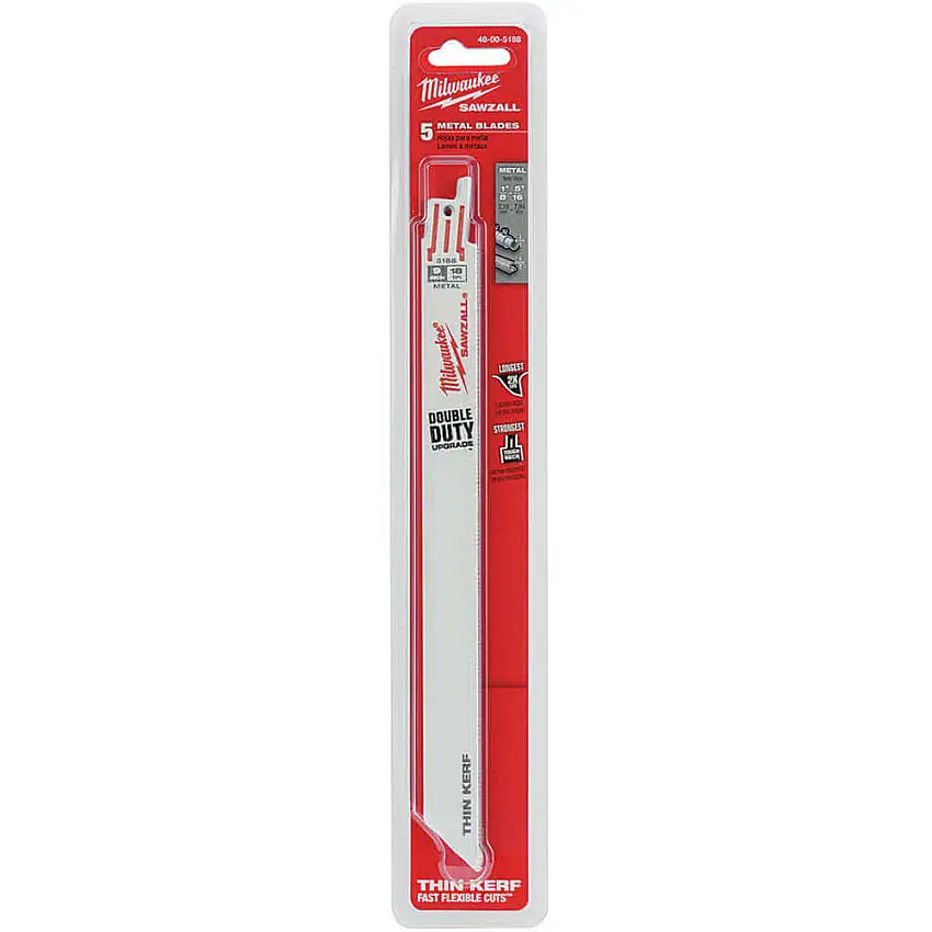 MILWAUKEE  48-00-5188 Bimetall-Säbelsägeblatt
