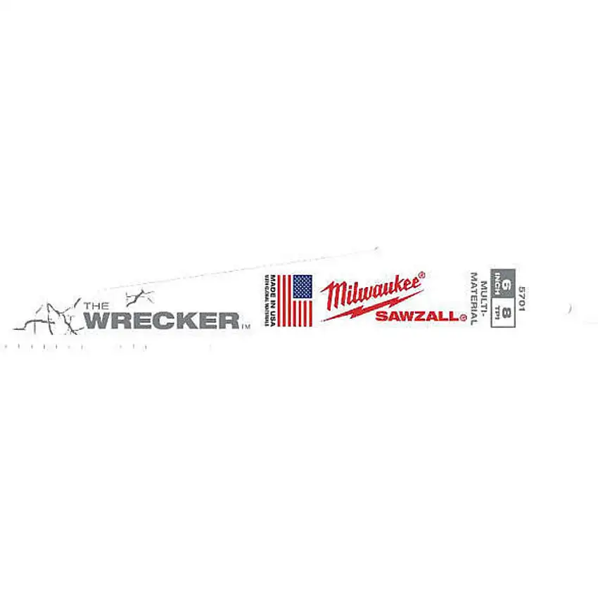 MILWAUKEE  48-00-5701 Bimetall-Säbelsägeblatt