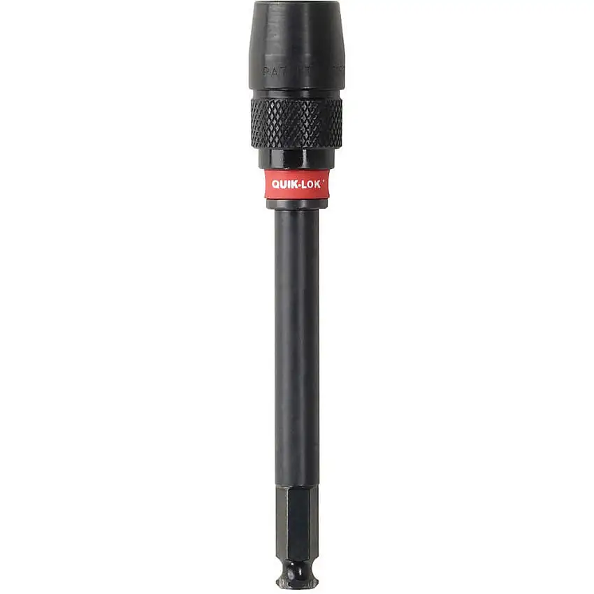MILWAUKEE  48-28-1030 Bit-Verlängerung, alle Sechskant, 5-12 x 7/16 Zoll