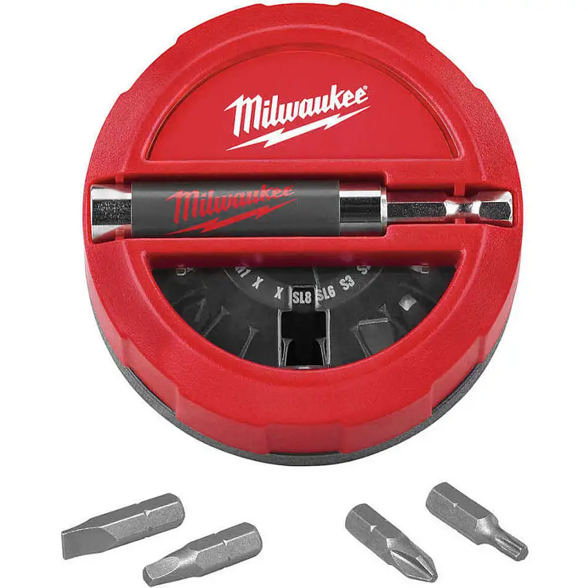 MILWAUKEE  48-32-1700 Schraubendreher-Bit-Satz 1/4 Zoll Sechskant 20-teilig