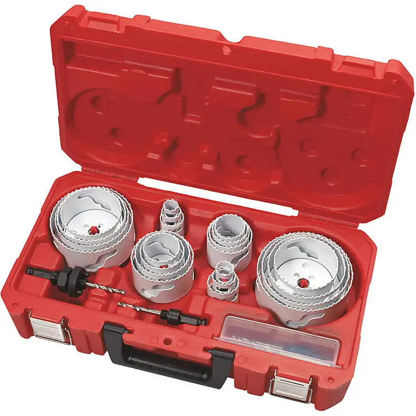 MILWAUKEE  49-22-4185 Allzweck-Lochsägen-Set, 28-teilig