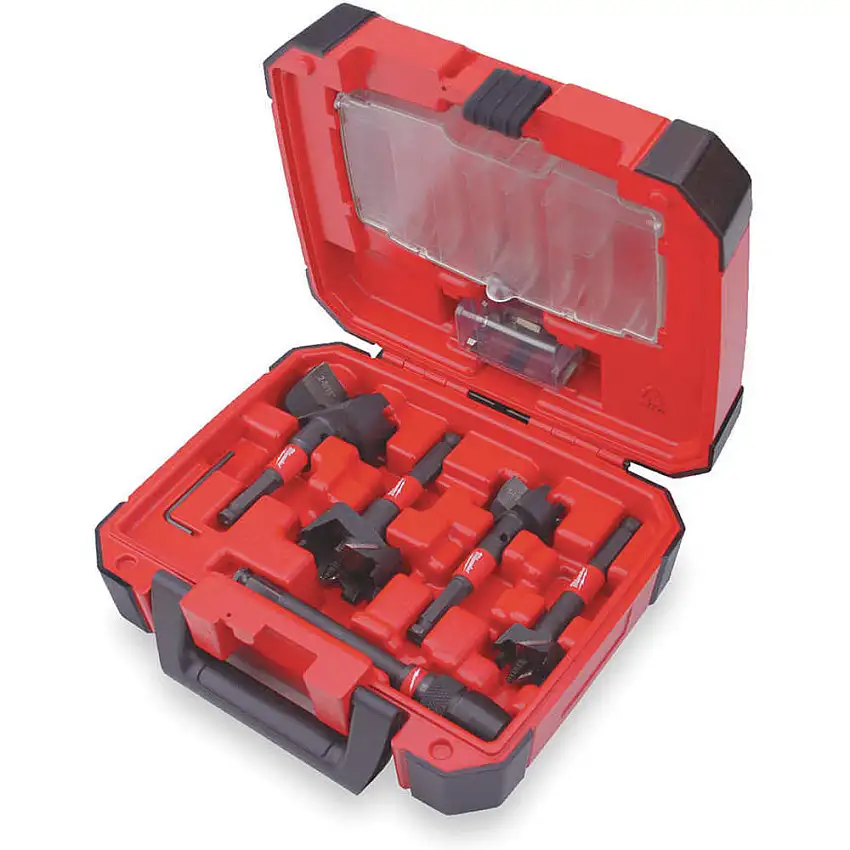MILWAUKEE  49-22-5100 Selbstvorschub-Bohrersatz, 5-teilig