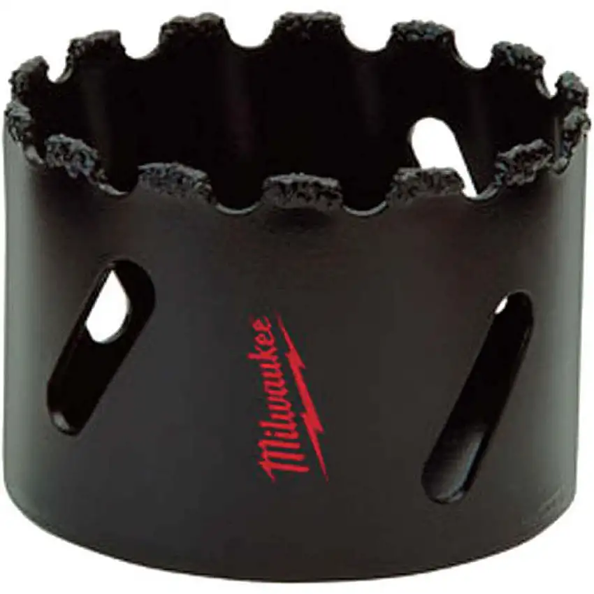 MILWAUKEE  49-56-0409 Hartmetall-Lochsäge, Hartmetall-Körnung, 7/8 Zoll