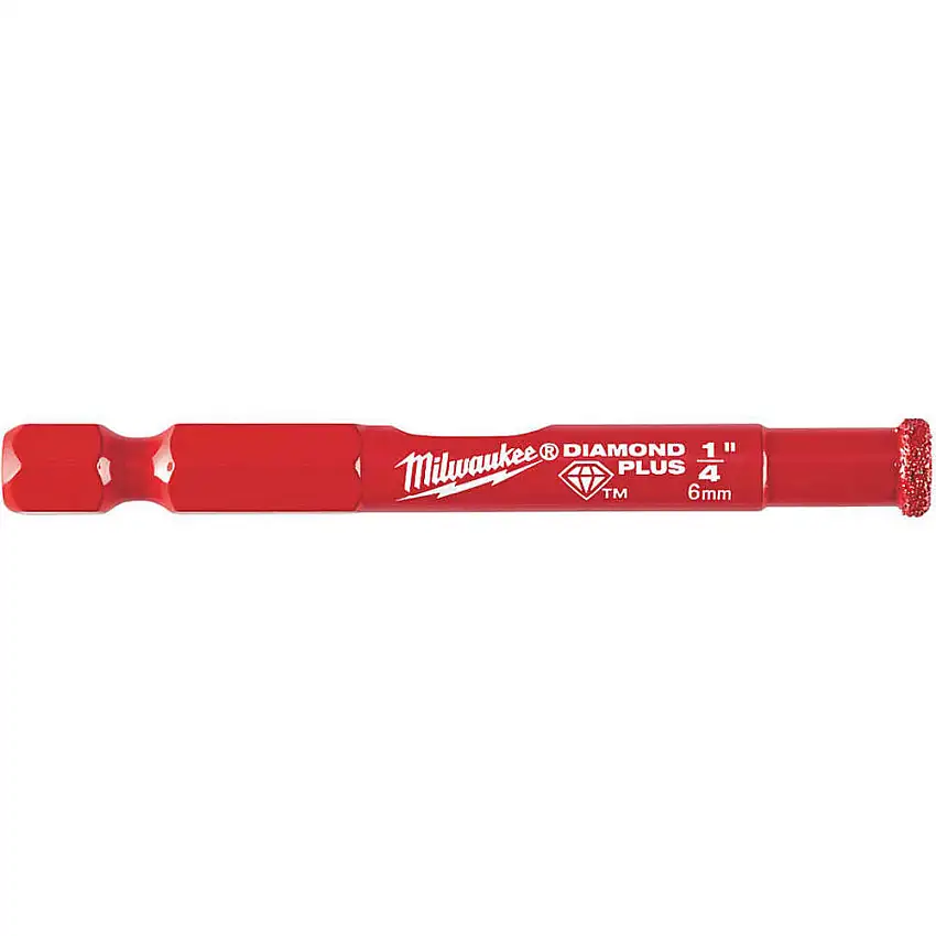 MILWAUKEE  49-56-0505 Lochsäge Diamantkörnung 1/4 Zoll Durchmesser